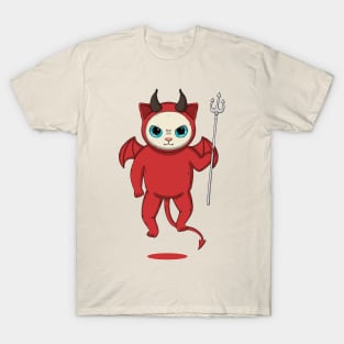 Little Devil Neko T-Shirt